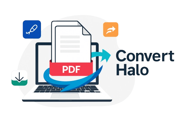 converthalo - Simple PDF AI Platform